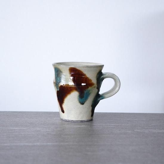 茶道具　山田喆造　伊羅保釉　銘々皿　五客　共箱　C　6272 横田屋窯 - moyi store（オンラインショップ）