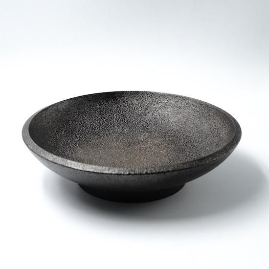 眞島拓さん　白蒔地漆　オーバルリム皿　白漆　漆器　新品未使用品 眞島 拓 - 白蒔地漆 オーバルリム皿 (made in Japan) | Et cetera