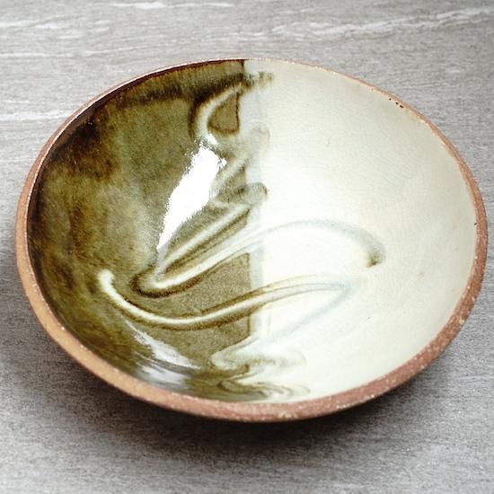 スリップウェア 角鉢 - うつわと暮らしの雑貨 なかうえ