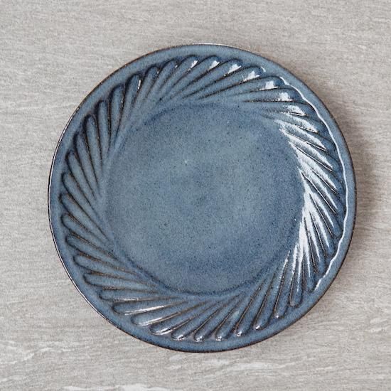 山田洋次 スリップウェア カレー皿／楕円皿 鉢 碗 陶器 CATEGORY 齊藤 十郎（静岡県・陶器） | MARKUS