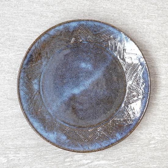 瑞穂窯　福田るいさん　メイン皿 小代瑞穂窯 - moyi store（オンラインショップ）