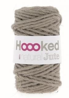 Hoooked 100％Natural Jute 4mm シナモン（Cinnamon Taupe）