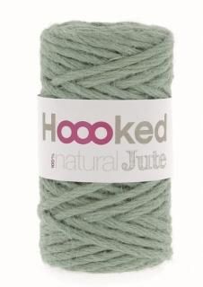 Hoooked 100％Natural Jute 4mm ミント（Serenity Mint）