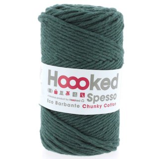  Hoooked Spesso Chunky Cotton ダークグリーン（Pine)