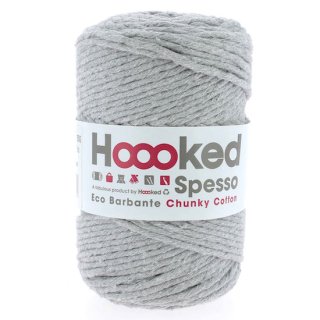  Hoooked Spesso Chunky Cotton グレー（Gris）
