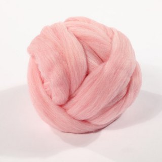 wool fiber ストロベリー（50g）