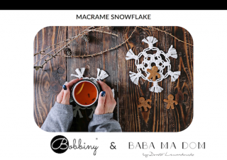 PDF-EnglishBobbiny Macrame Making dataSnowflake 