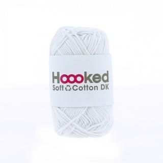 Hoooked SOFT COTTON DK ⥹ۥ磻ȡMOSCOW WHITE