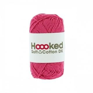 Hoooked SOFT COTTON DK Х󥷥ԥ󥯡VALENCIA PINK