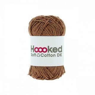 Hoooked SOFT COTTON DK CAIRO CARAMEL