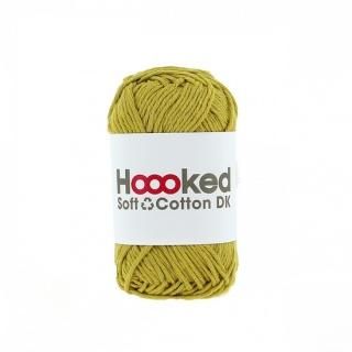 Hoooked SOFT COTTON DK ޡޥɡLIMA MUSTARD