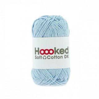 Hoooked SOFT COTTON DK ダブリン・ブルー（DUBRIN BLUE）