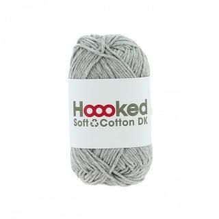 Hoooked SOFT COTTON DK ˥塼衼졼NEW YORK GREY