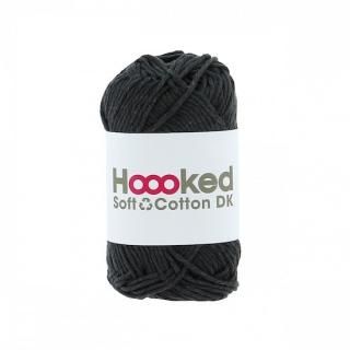 Hoooked SOFT COTTON DK ɥ󡦥㥳LONDON CHARCOAL