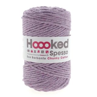  Hoooked Spesso Chunky Cotton ラベンダー（Orchid）