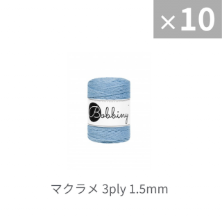10İʾBobbiny ޥ3ply 1.5mm