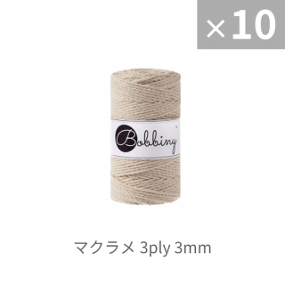 10İʾBobbiny ޥ3ply 3mm