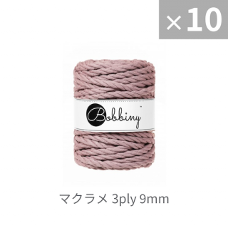 10İʾBobbiny ޥ3ply 9mm