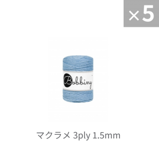 5İʾBobbiny ޥ3ply 1.5mm