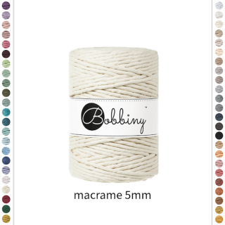 ͽBobbiny macrame 5mm - ޥ 󥰥 5mm