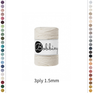 ͽBobbiny 3ply 1.5mm - ޥ ǲ 1.5mm