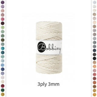 ͽBobbiny 3ply 3mm - ޥ ǲ 3mm