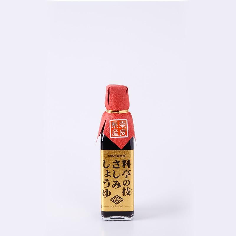 濃厚とろみがクセになる 【本醸造JAS超特選】 料亭の技さしみ 濃厚とろみがクセになる 【本醸造JAS超特選】 料亭の技さしみ