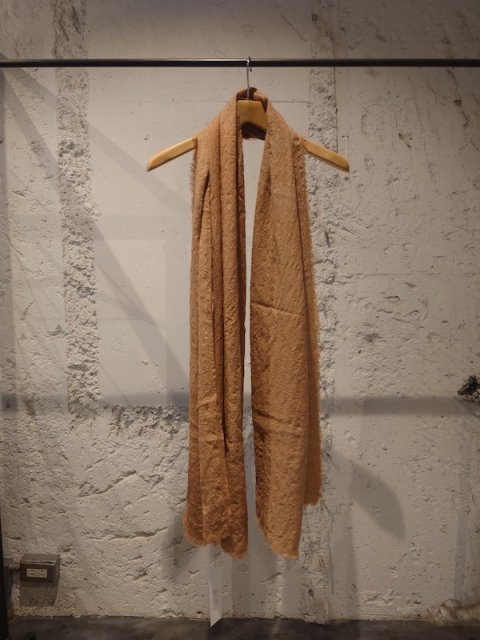 Amachi.  Shrinking Wool Stole