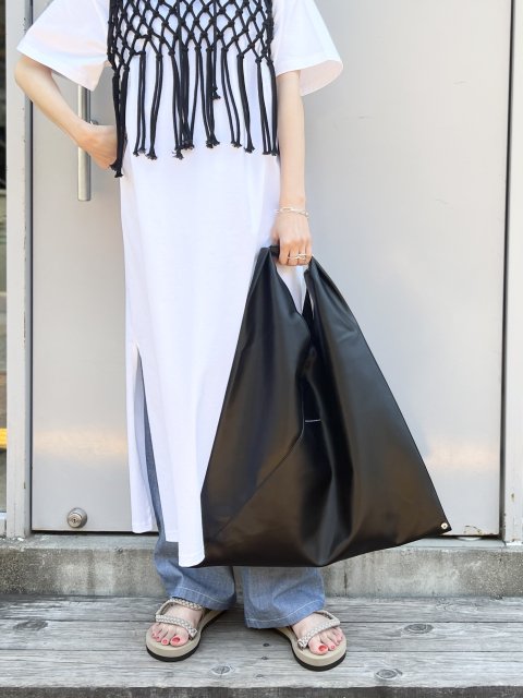 MM� / JAPANESE TOTE BAG M 《FAKE LEATHER》
