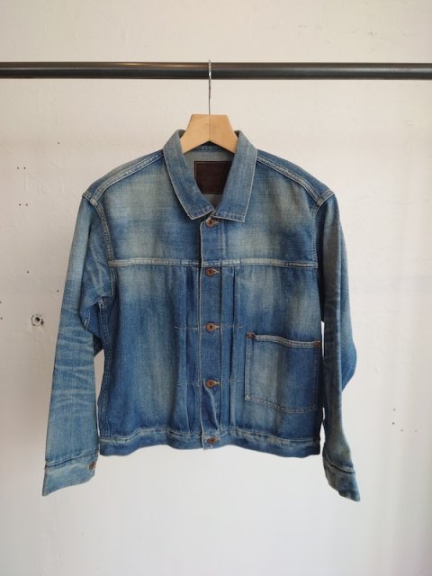 <img class='new_mark_img1' src='https://img.shop-pro.jp/img/new/icons8.gif' style='border:none;display:inline;margin:0px;padding:0px;width:auto;' />T.T  Lot.703 Denim Jacket c.1920's