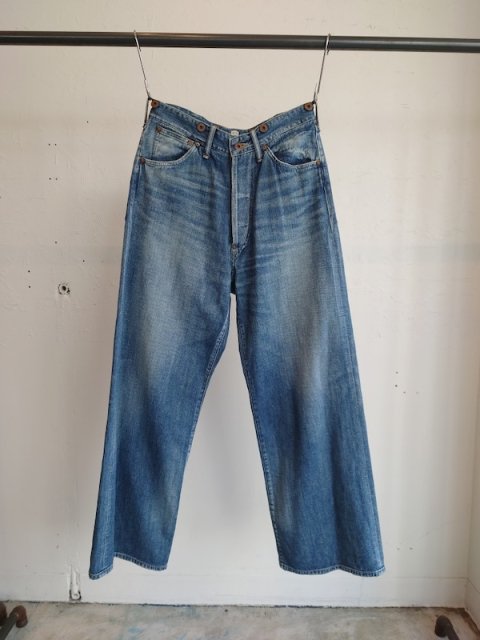 <img class='new_mark_img1' src='https://img.shop-pro.jp/img/new/icons8.gif' style='border:none;display:inline;margin:0px;padding:0px;width:auto;' />T.T  Lot.704 Denim Trousers c.1920's
