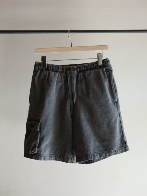 MULE TWILL SHORTS PIGMENT DYE<img class='new_mark_img2' src='https://img.shop-pro.jp/img/new/icons8.gif' style='border:none;display:inline;margin:0px;padding:0px;width:auto;' />
