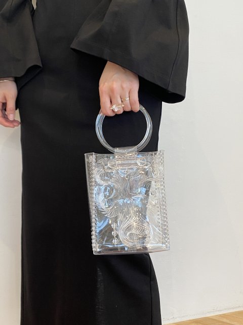 Mame Kurogouchi / Transparent Sculptural Mini Handbag
