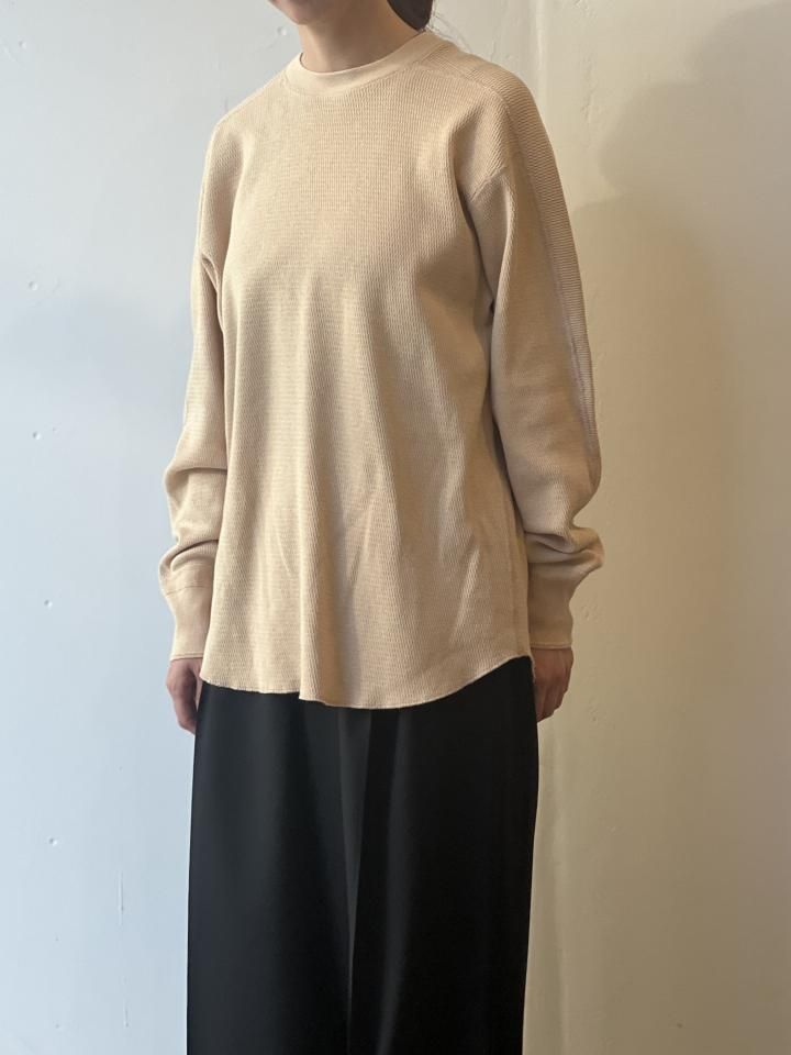 HYKE / THERMAL SHIRT / REGULAR FIT - ISLE