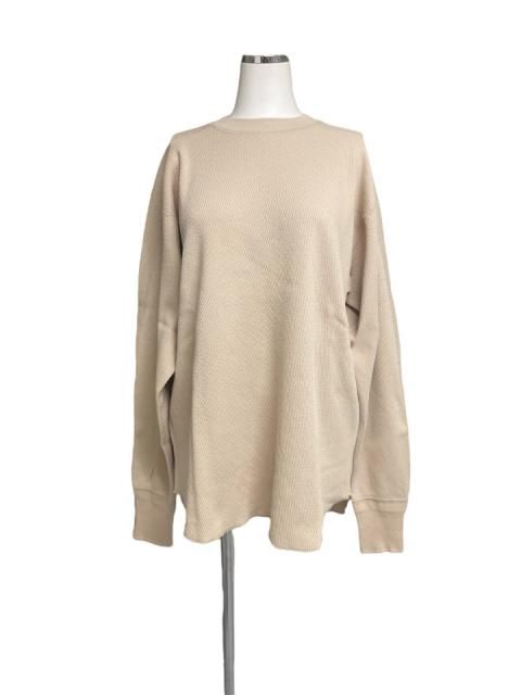 HYKE / THERMAL SHIRT / REGULAR FIT