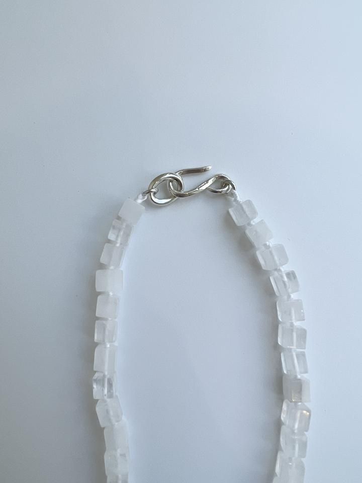 R.ALAGAN RECTANGLE STONE ネックレス R.ALAGAN] RECTANGLE STONE NECKLACE | YES-姫路の美容院と服の