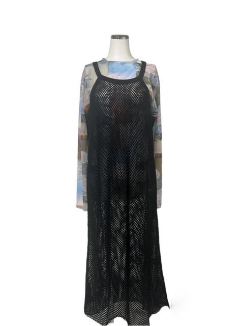 PHEENY / Bulky wool mesh dress