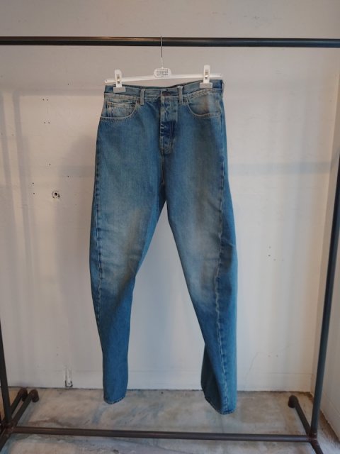 <img class='new_mark_img1' src='https://img.shop-pro.jp/img/new/icons8.gif' style='border:none;display:inline;margin:0px;padding:0px;width:auto;' />MAISON MARGIELA  PANTS 5 POCKETS (14oz original denim)