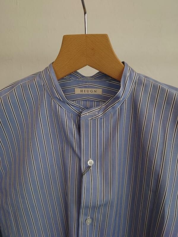 HEUGN Rob Band collar Blue Stripe - ISLE