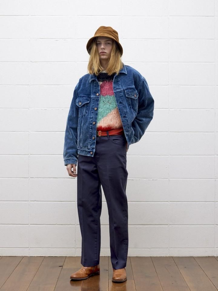 注目ショップ・ブランドのギフト × UNUSED DICKIES ISLE - pants pockets Five パンツ