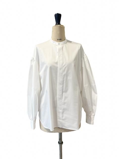 HYKE / T/C BALLOON SLEEVE BLOUSE  