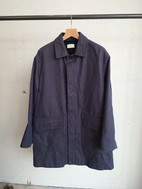 <img class='new_mark_img1' src='https://img.shop-pro.jp/img/new/icons8.gif' style='border:none;display:inline;margin:0px;padding:0px;width:auto;' />HERILL  Cottontwill Shortcoat