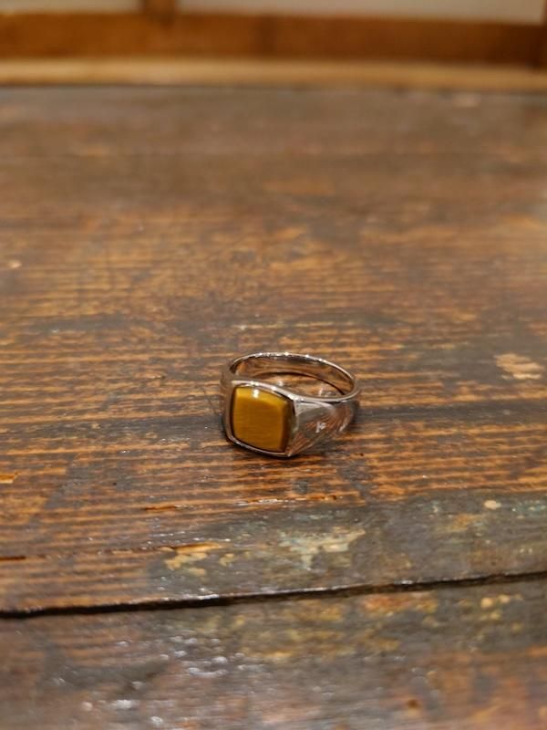 TOMWOOD Kay Ring Tiger Eye - ISLE