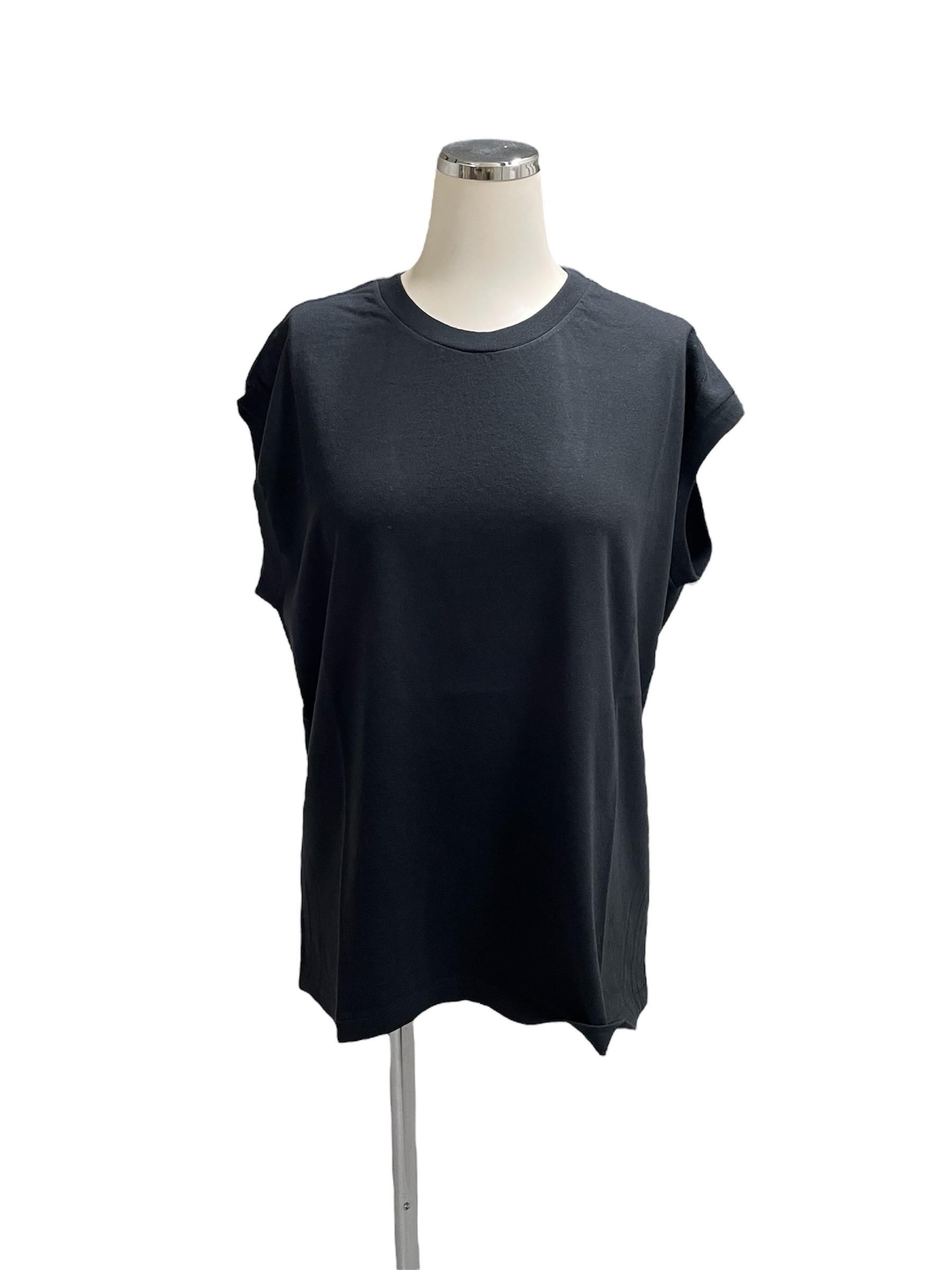 AURALEE / SEAMLESS CREW NECK SLEEVELESS