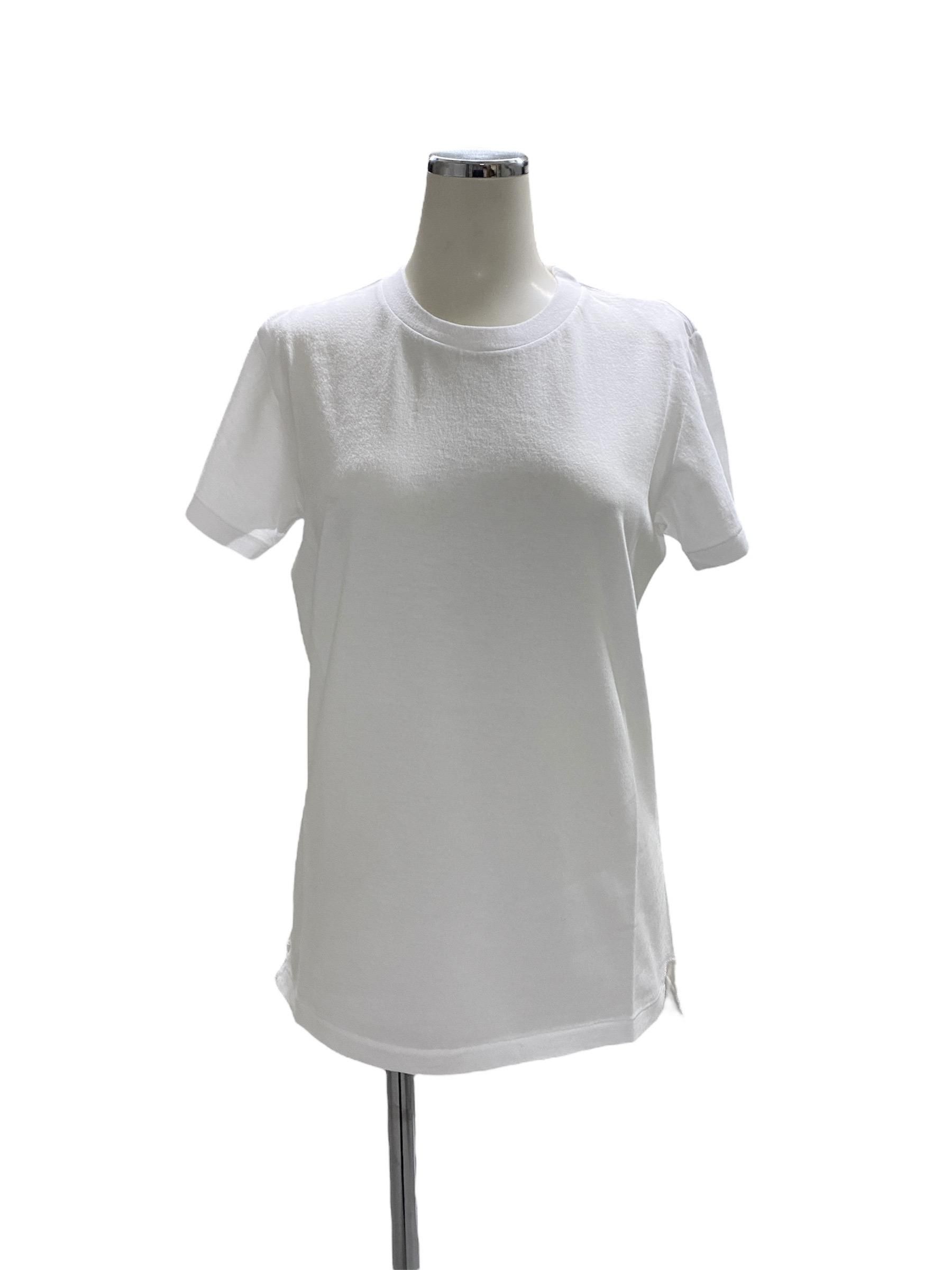 AURALEE / SEAMLESS CREW NECK TEE
