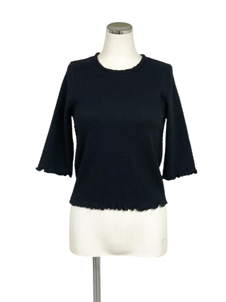 PHEENY / Cotton shirring S/S