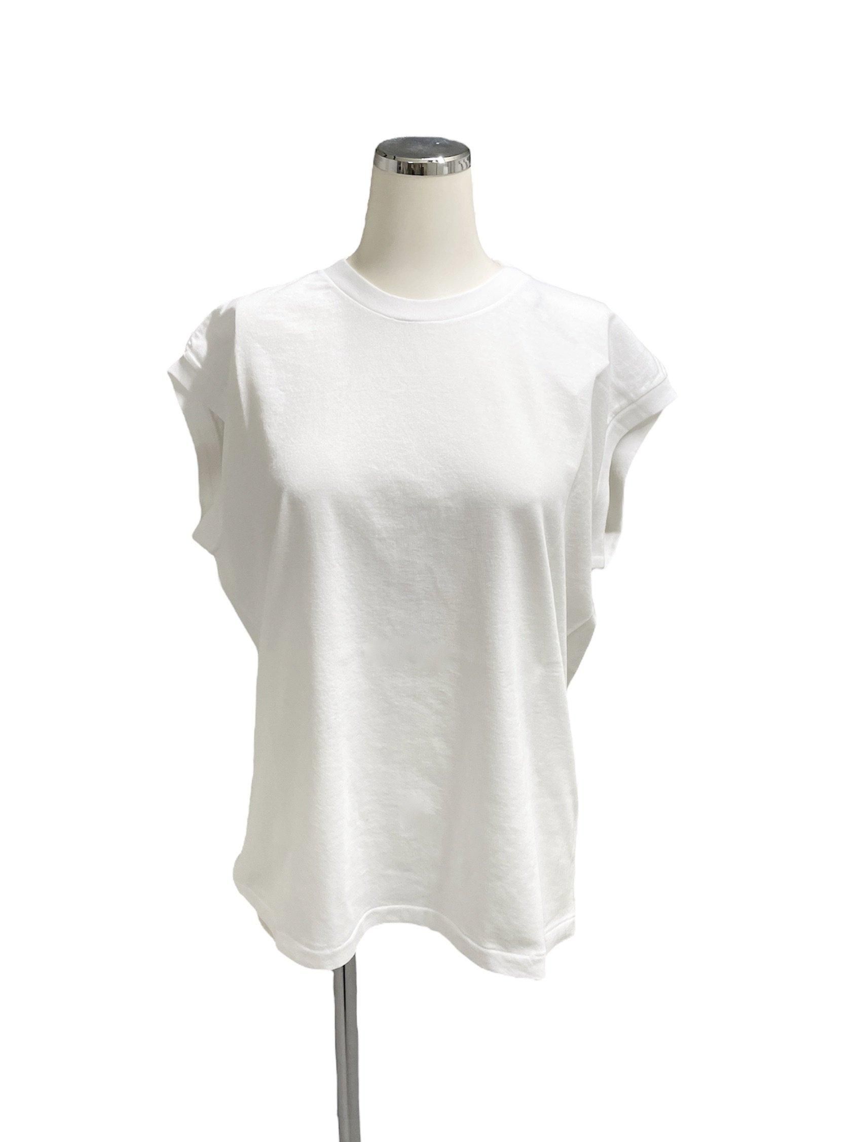 AURALEE / SEAMLESS CREW NECK SLEEVELESS