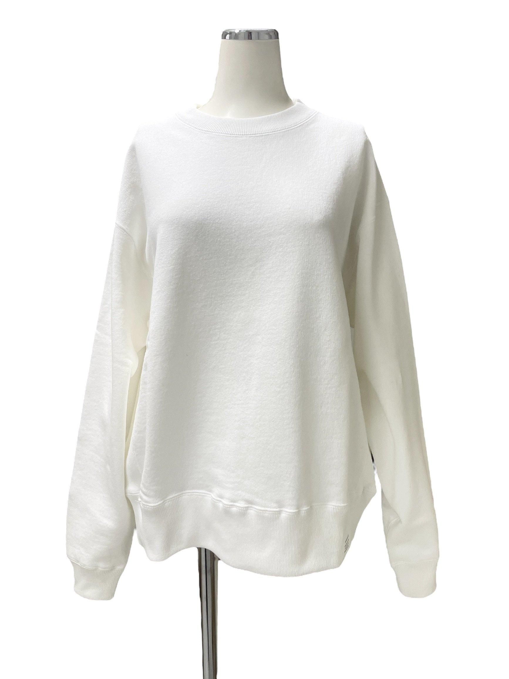 HYKE / SWEAT SHIRT