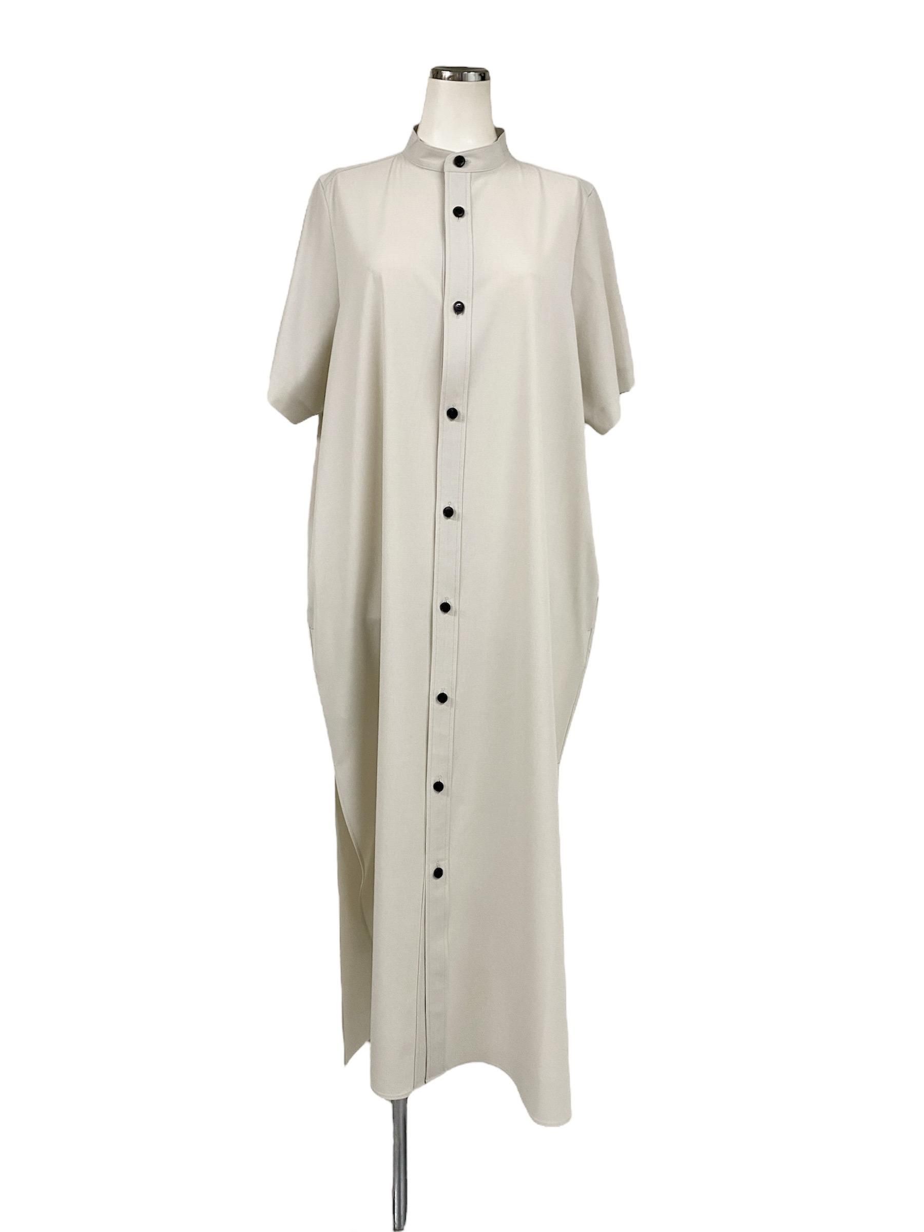 HYKE / MAXI SHRT DRESS
