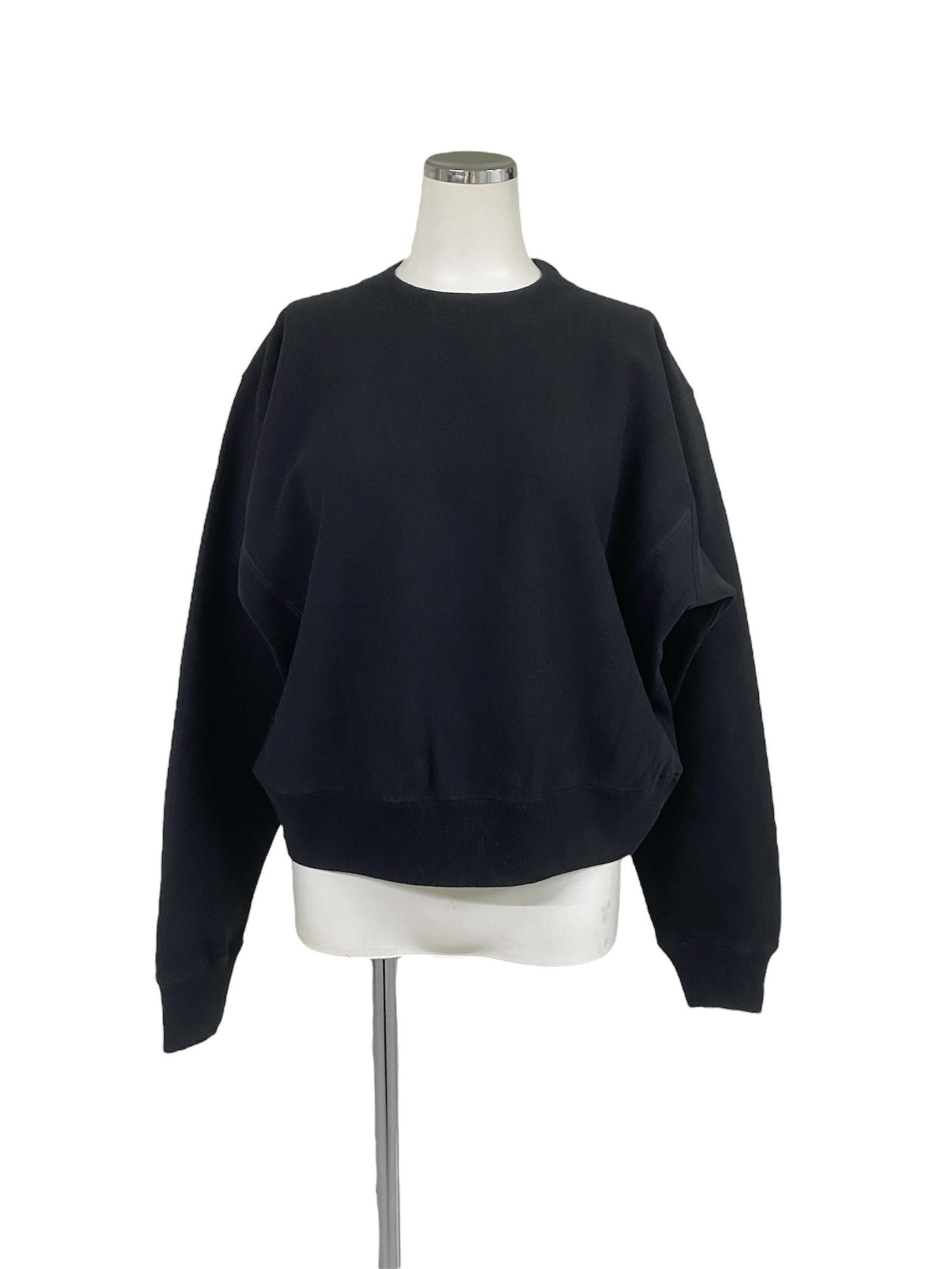 AURALEE / SMOOTH SOFT BD SWEAT P/O